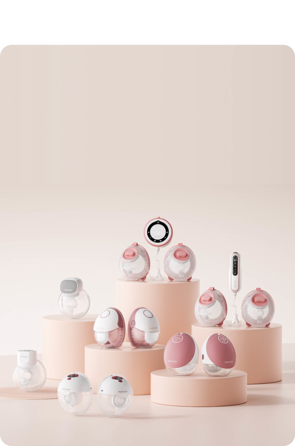 All-in-one M5 Wearable Breast Pump - Painlessly Pump