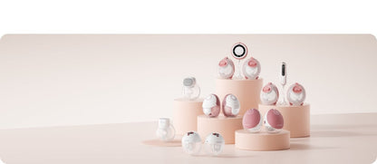 All-in-one M5 Wearable Breast Pump - Painlessly Pump